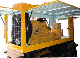 靖边移动电站(移动柴油发电机组) 靖边移动电站(移动柴油发电机组)